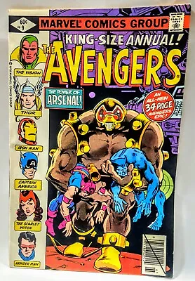 Buy Avengers King-size Annual # 9 1979 • 12.99£