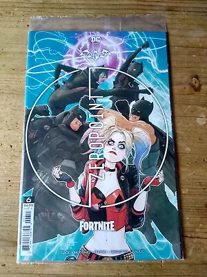 Buy DC Comics Batman  Fortnite Zero Point 6 Variant Cover 1st Print • 4.99£