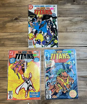 Buy THE NEW TEEN TITANS #3 #4 #5 Lot Of 3 Comics F-VF+ 1980 • 15.70£