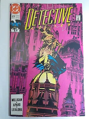 Buy 1991 Detective Comics 629 VF/NM.First App.Blackgate Penitentiary.M.Golden Cover. • 12.81£