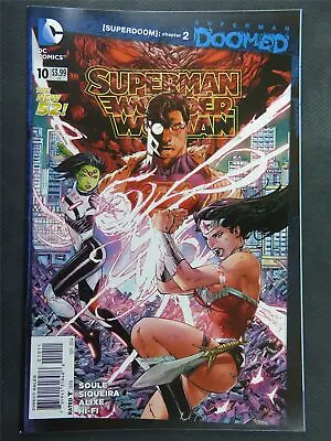 Buy SUPERMAN Wonder Woman #10 - DC Comic #194 • 2.75£