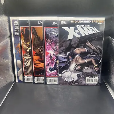Buy Uncanny X-Men Issue #’s 491 492 493 494 & 499. Lot Of 5 Books. Marvel. (B42)(23) • 15.98£