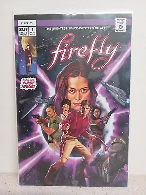 Buy Firefly #1 Diego Galindo Variant Homage To Star Wars 1st Print Ltd 600 🔥🔥 • 8.50£