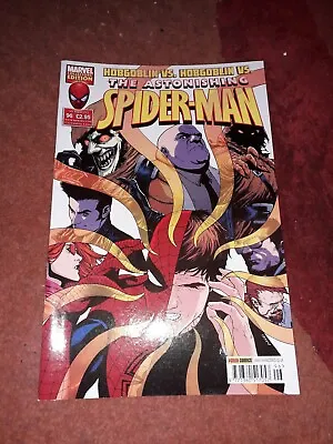 Buy The Astonishing Spiderman 96 August 2013 • 3.50£