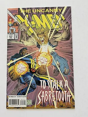 Buy The Uncanny X-Men #311 In NM- — First Cameo Appearance Of The Phalanx • 1.97£