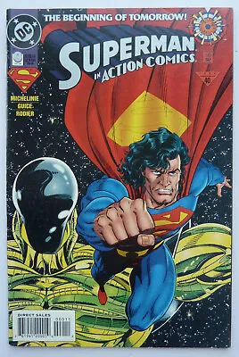 Buy Action Comics #0 - Superman - DC Comics October 1994 VF- 7.5 • 4.45£