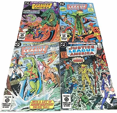 Buy Justice League Of America - 4-issue Lot # 226, 227, 228, 229 (DC COMICS 1984) • 7.98£