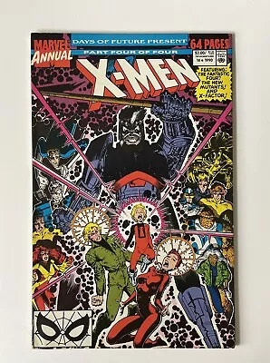 Buy X-Men Annual #14 VFN+  1st Appearance Of Gambit Marvel 1990 WHITE Pgs Uncanny • 165£