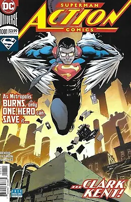 Buy Superman Action Comics 1001 Cover A First Print 2018 Brian Michael Bendis DC . • 8.48£