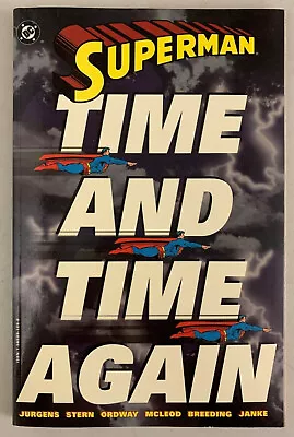 Buy Superman: Time And Time Again  (1994 Dc Tpb Gn Sc)  Very Fine • 23.75£