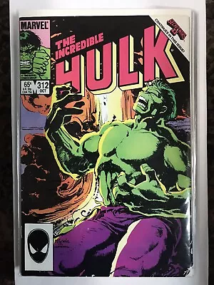 Buy Incredible Hulk#312 Origin Of Hulk High Grade Marvel Bronze Age Minor MCU Key • 12£