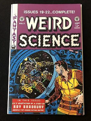 Buy Weird Science 5 8.5 9.0 Ec Reprint Issues 19-22 Annual Gg • 19.70£