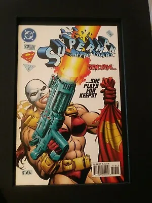 Buy   DC Action Comics, Vol. 1 # 718 (1st Print)  • 3.12£