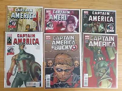 Buy Captain America 602-605, 623, 4, Extremists 1 (Marvel) • 10£