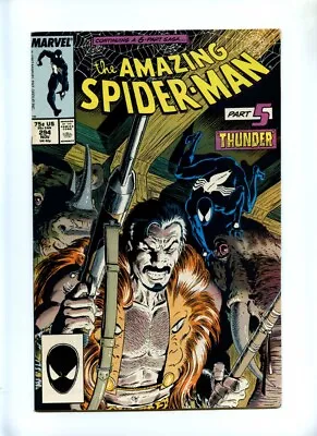 Buy Amazing Spider-Man #294 - Marvel 1987 - Death Of Kraven The Hunter • 29.99£