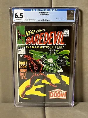 Buy Daredevil #37 FN+ 6.5 1968 • 107.94£