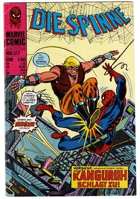 Buy John Romita Sr. 1978 Amazing Spider-Man #126 KANGAROO Germany The Spider 127 • 5.99£