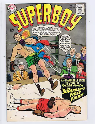 Buy Superboy #124 DC 1965 • 23.65£