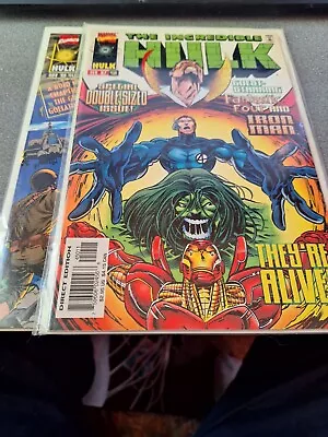 Buy Marvel Comics Incredible Hulk Issues 447 AND 450 NM Fantastic Four  /8-228 • 6.24£