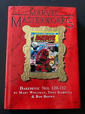 Buy Marvel Masterworks Vol 254 Daredevil HC DM Variant Bullseye Nice Condition! • 43.54£