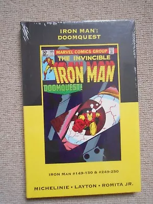 Buy IRON MAN DOOMQUEST IRON MAN #149-150 AND #249-250 VOL. 10 LIMITED By NEW • 95£