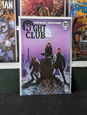 Buy Night Club #1 Greg Capullo Variant 1st Print (2022) Image Comics • 11.85£