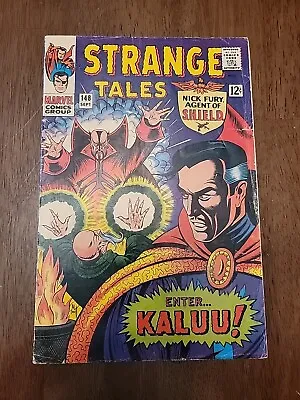 Buy Strange Tales #148 Sept 1966 Mid-Low Grade Complete Book!! We Combine Shipping!! • 7.94£