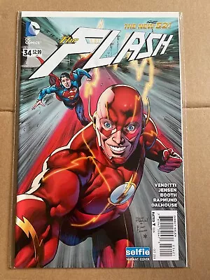 Buy DC Comics The Flash No. 34 Selfie Variant Cover / Edition  • 5£