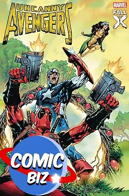 Buy Uncanny Avengers #4 (2023) 1st Printing *scarce 1:25 Variant Cover* Marvel • 16.99£