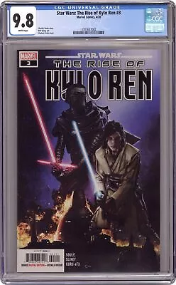 Buy Star Wars The Rise Of Kylo Ren #3A Crain CGC 9.8 2020 3707637002 • 86.97£