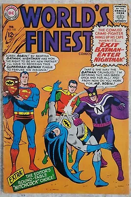 Buy Worlds Finest Comics #155 DC Comics 1966 • 15.79£