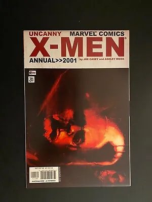 Buy Uncanny X-Men Annual 2001 Uncirculated High Grade Marvel Comic Book CL64-88 • 7.88£