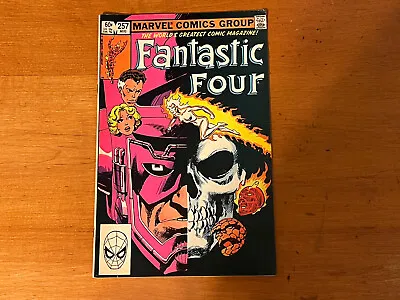 Buy Fantastic Four #257 (1983) KEY Destruction Of Tarnax IV, John Byrne Cover Art • 5.13£