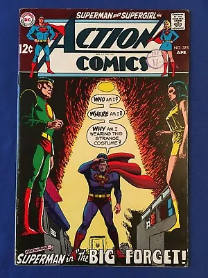 Buy Action Comics #375 FN+ (6.5) DC ( Vol 1 1969) (C) • 18£