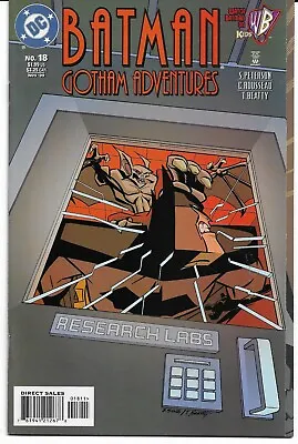 Buy BATMAN GOTHAM ADVENTURES - No. 18 (November 1999) Features MAN-BAT + BATGIRL • 9.50£