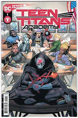 Buy Teen Titans Academy From 2021 By DC Comics All Individually Priced - Red X • 3.50£