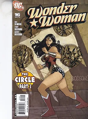 Buy Dc Comics Wonder Woman Vol. 3 #16 March 2008 Fast P&p Same Day Dispatch • 4.99£