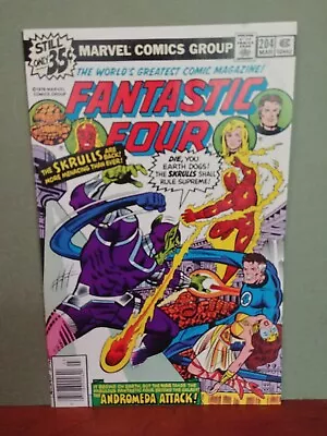 Buy Fantastic Four #204 (1979) 1st Queen Adora Of Nova Corps - 9.0 Plus • 20.62£