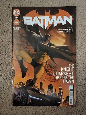 Buy Batman #124 Regular Jorge Molina Cover By DC 2022 NM • 3.95£