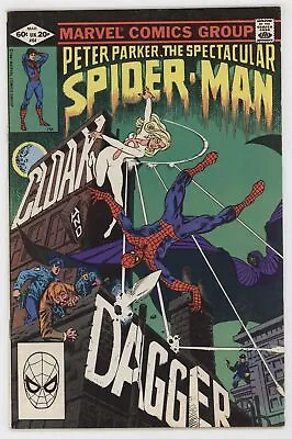 Buy Spectacular Spider-Man 64 Marvel 1982 FN 1st Cloak Dagger Ed Hannigan • 43.48£