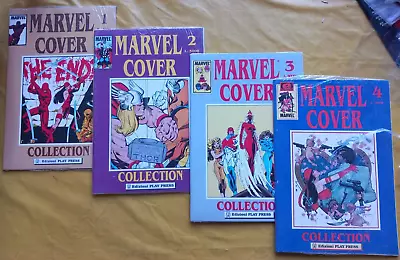 Buy MARVEL COLLECTION COVER 1/4 Complete Sealed Books 1990 Play Press Editions • 42.92£