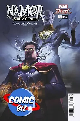 Buy Namor Sub-mariner Conquered Shores #1 (of 5) (2022) 1st Print Game Variant • 4.85£