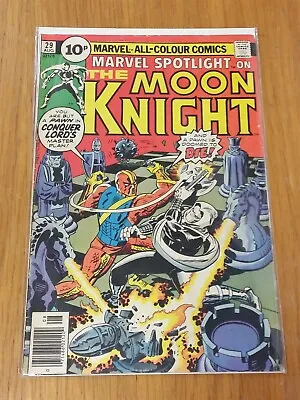 Buy Marvel Spotlight #29 Vg+ (4.5) August 1976 Moon Knight Marvel Comics • 14.99£