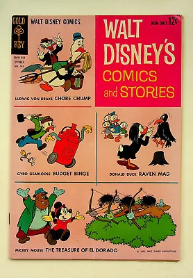 Buy Walt Disney's Comics And Stories Vol. 23 #1 (265) (Oct 1962, Gold Key) - Good- • 5.13£