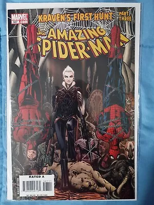 Buy Amazing Spider-Man #567 NM High Grade Kraven's First Hunt 1st Ana Kravanoff • 9.49£
