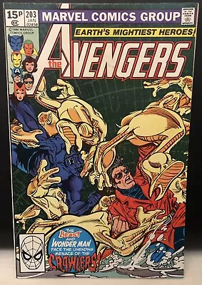 Buy The Avengers #203 Comic Marvel Comics • 1£