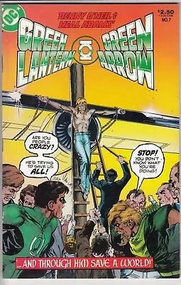 Buy Green Lantern Green Arrow 7 - 1983 - Adams - Very Fine/Near Mint • 3.50£