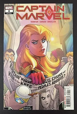 Buy Captain Marvel #8 Marvel Comics FIRST APPEARANCE OF STAR - NM • 8£