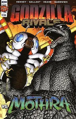 Buy Godzilla Rivals: Vs. Mothra #1 (Cover A EJ Su) (2021) • 10.40£