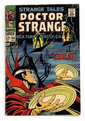 Buy Strange Tales #168 VG 4.0 1968 • 10.05£